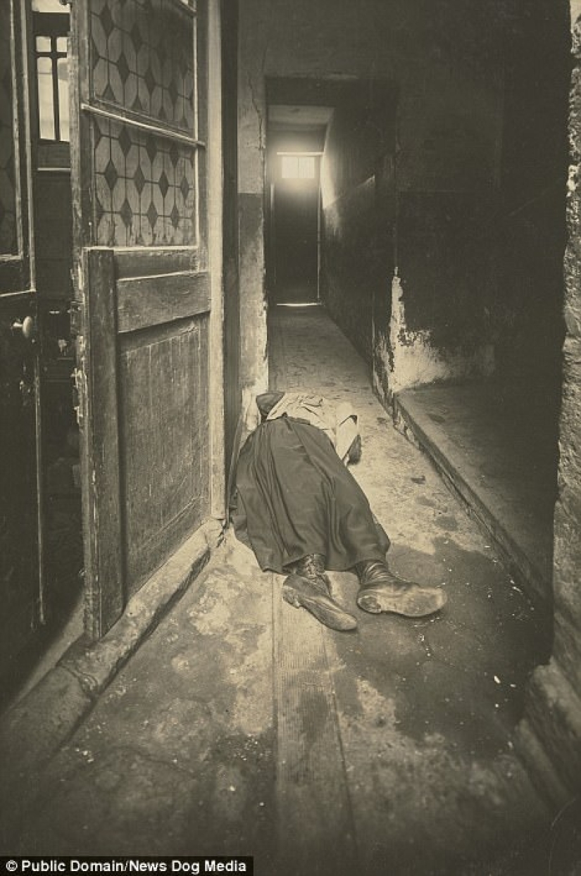 First-of-its-kind crime scene photos from 1904
