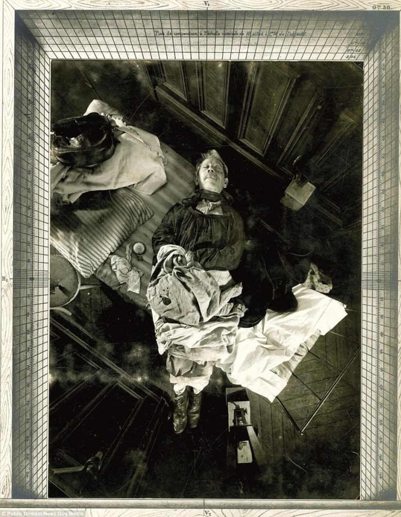 First-of-its-kind crime scene photos from 1904