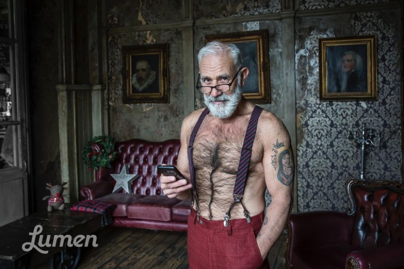 Fit Santa del Reino Unido es un éxito Fit Santa del Reino Unido es un éxito