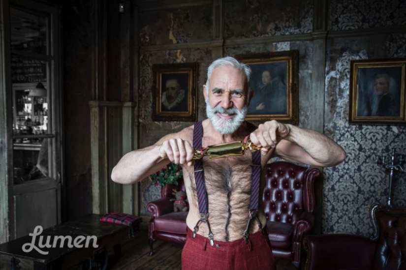 Fit Santa del Reino Unido es un éxito Fit Santa del Reino Unido es un éxito