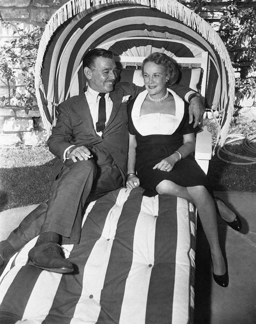 Five wives, a secret daughter and a hysterical Monroe: the amazing fate of Clark Gable Five wives, a secret daughter and a hysterical Monroe: the amazing fate of Clark Gable