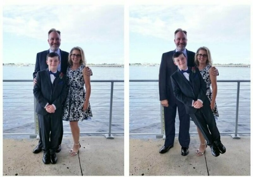 "Fix my photo, James!": 30 fresh alterations from the main Photoshop troll of our time