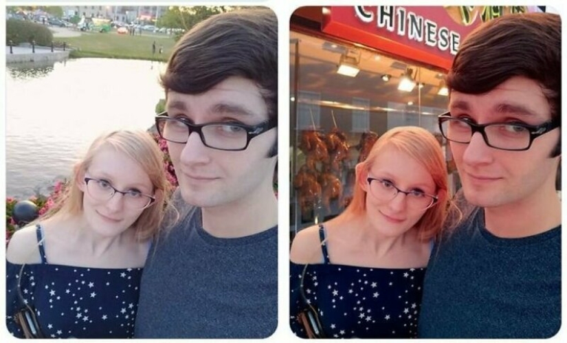"Fix my photo, James!": 30 fresh alterations from the main Photoshop troll of our time