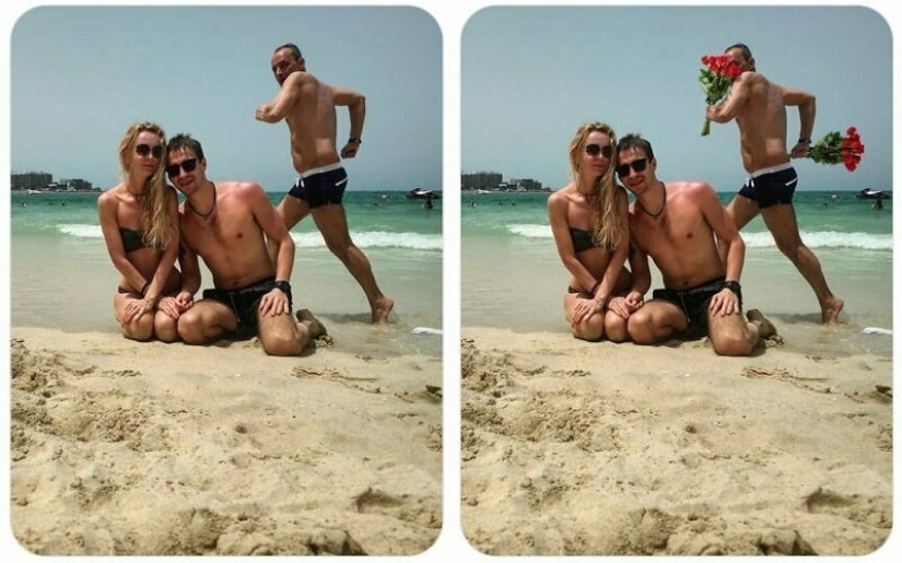 "Fix my photo, James!": 30 fresh alterations from the main Photoshop troll of our time