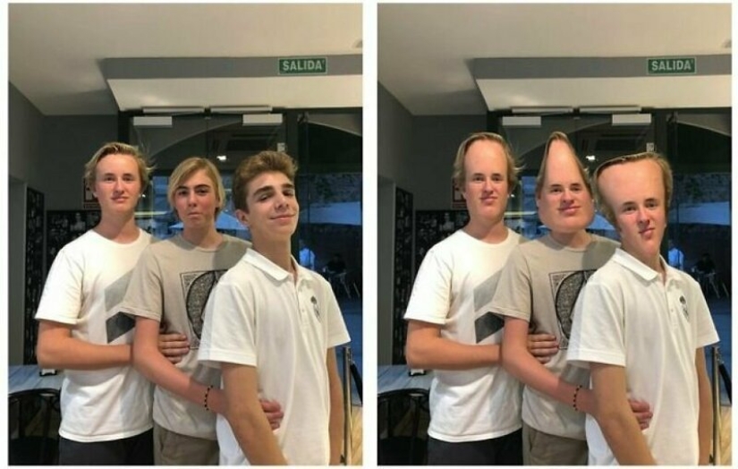 "Fix my photo, James!": 30 fresh alterations from the main Photoshop troll of our time