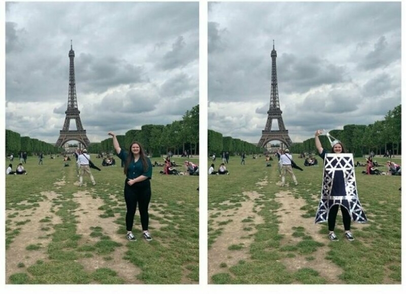 "Fix my photo, James!": 30 fresh alterations from the main Photoshop troll of our time