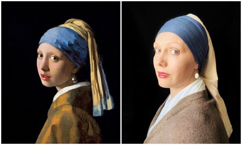 Flash mob en cuarentena: los usuarios de Twitter "repiten" obras de arte Flash mob en cuarentena: los usuarios de Twitter "repiten" obras de arte