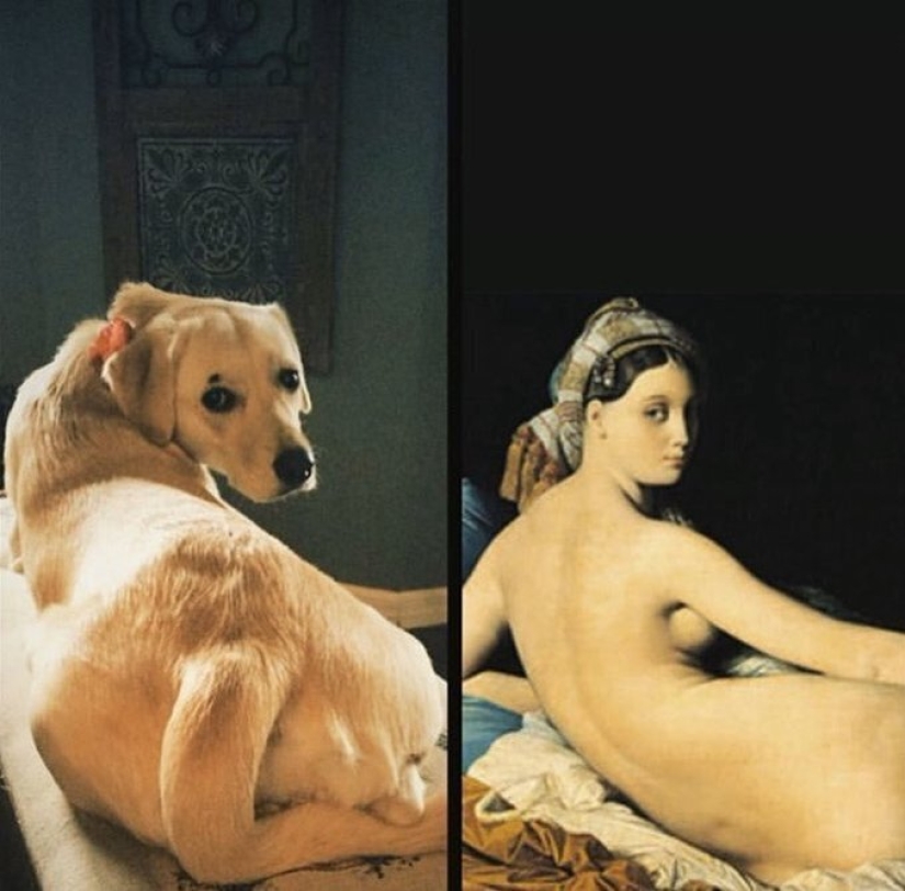 Flash mob en cuarentena: los usuarios de Twitter "repiten" obras de arte Flash mob en cuarentena: los usuarios de Twitter "repiten" obras de arte