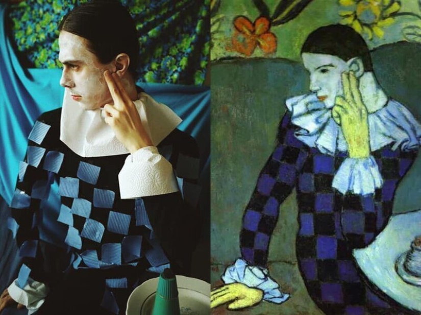 Flash mob en cuarentena: los usuarios de Twitter "repiten" obras de arte Flash mob en cuarentena: los usuarios de Twitter "repiten" obras de arte