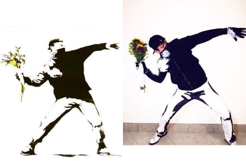 Flash mob en cuarentena: los usuarios de Twitter "repiten" obras de arte Flash mob en cuarentena: los usuarios de Twitter "repiten" obras de arte