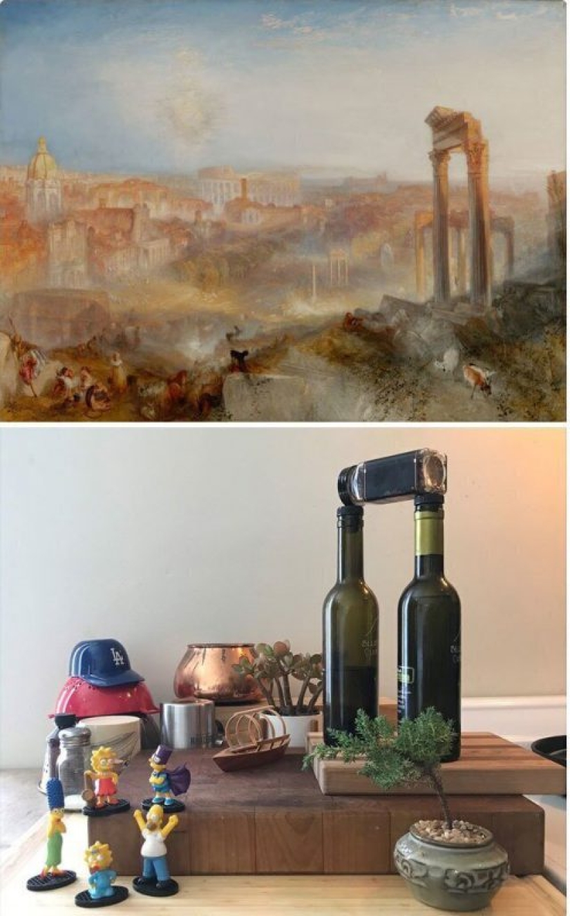 Flash mob en cuarentena: los usuarios de Twitter "repiten" obras de arte Flash mob en cuarentena: los usuarios de Twitter "repiten" obras de arte