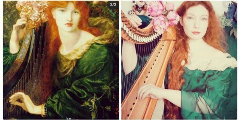 Flash mob en cuarentena: los usuarios de Twitter "repiten" obras de arte Flash mob en cuarentena: los usuarios de Twitter "repiten" obras de arte