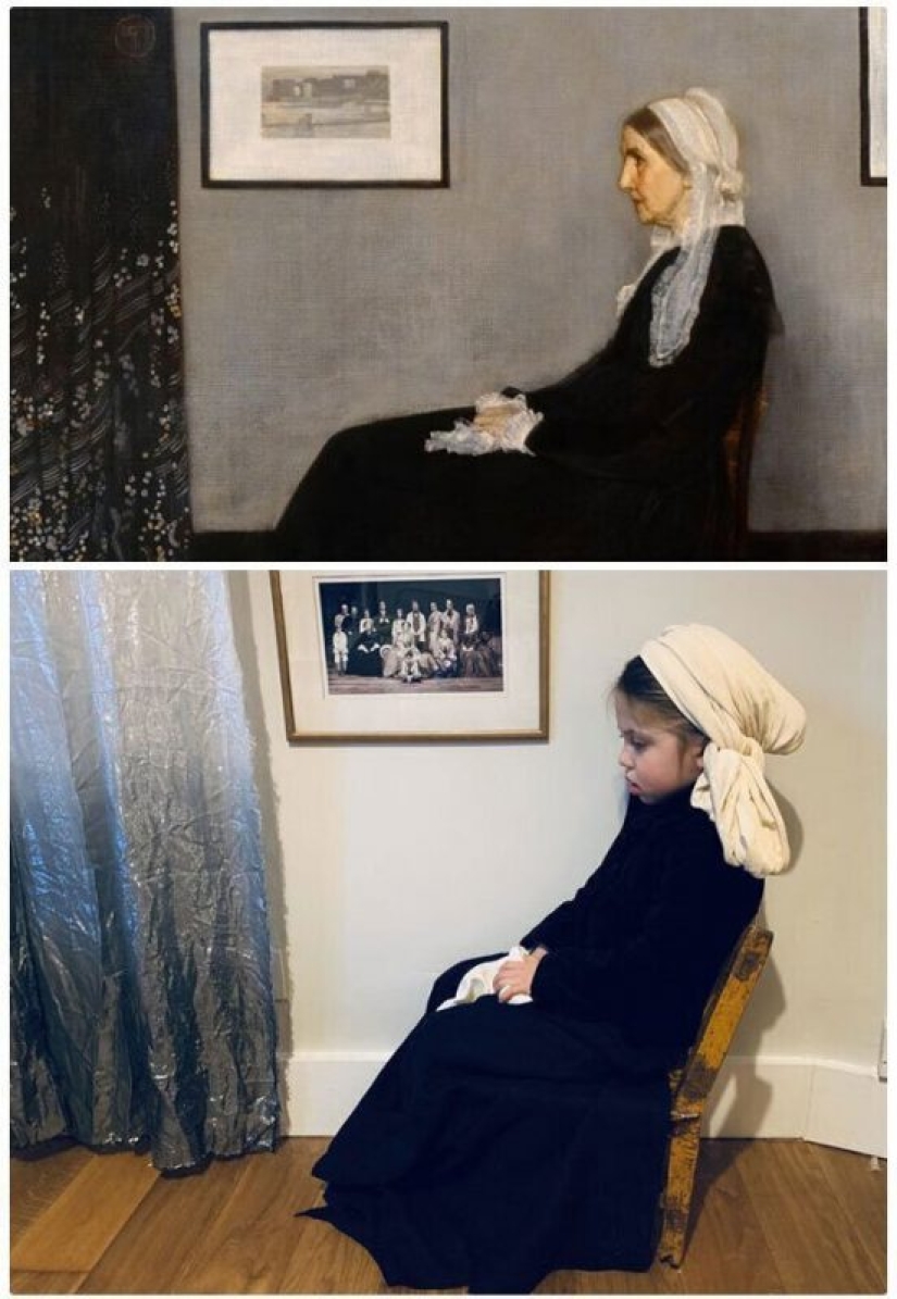 Flash mob en cuarentena: los usuarios de Twitter "repiten" obras de arte Flash mob en cuarentena: los usuarios de Twitter "repiten" obras de arte