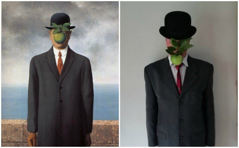 Flash mob en cuarentena: los usuarios de Twitter "repiten" obras de arte Flash mob en cuarentena: los usuarios de Twitter "repiten" obras de arte