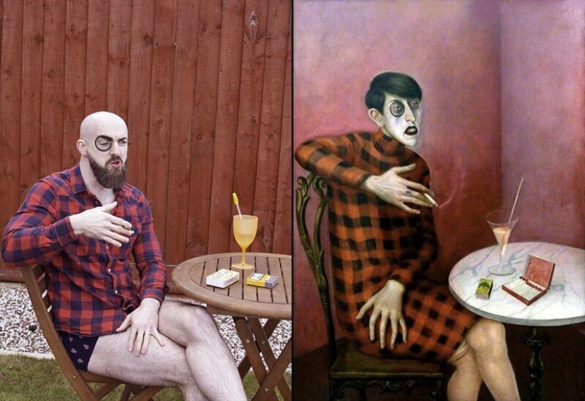 Flash mob en cuarentena: los usuarios de Twitter "repiten" obras de arte Flash mob en cuarentena: los usuarios de Twitter "repiten" obras de arte