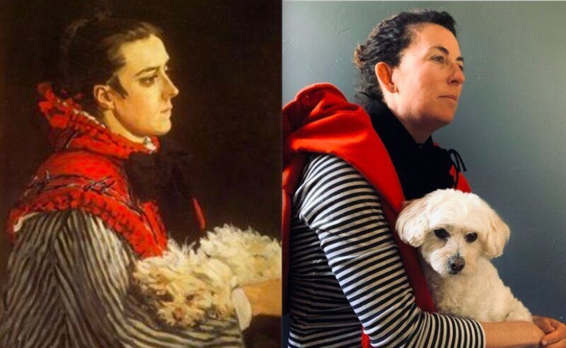 Flash mob en cuarentena: los usuarios de Twitter "repiten" obras de arte Flash mob en cuarentena: los usuarios de Twitter "repiten" obras de arte