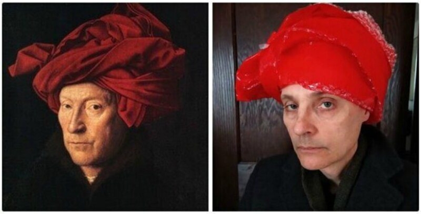 Flash mob en cuarentena: los usuarios de Twitter "repiten" obras de arte Flash mob en cuarentena: los usuarios de Twitter "repiten" obras de arte