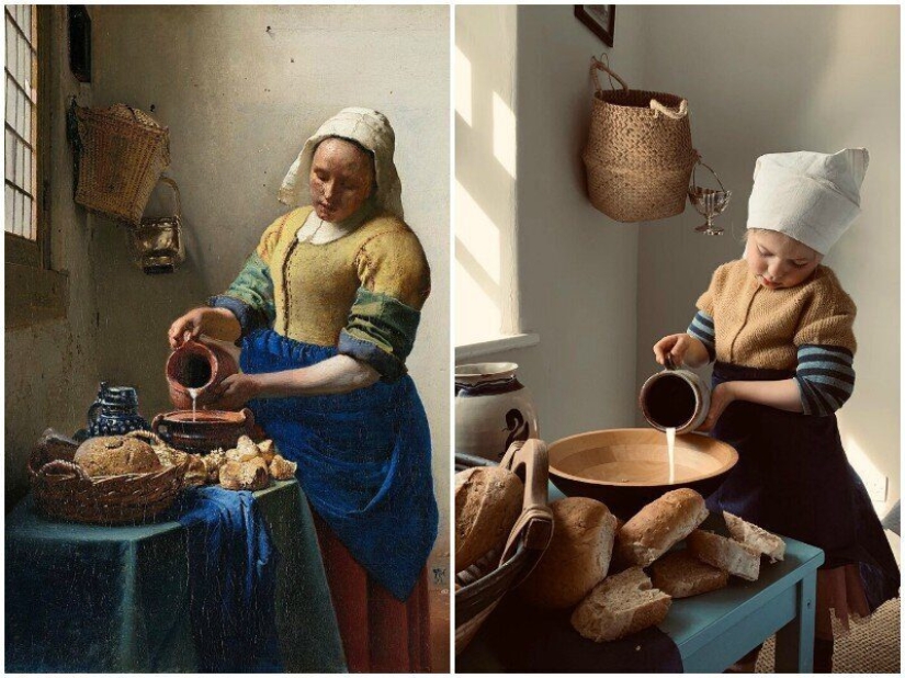 Flash mob en cuarentena: los usuarios de Twitter "repiten" obras de arte Flash mob en cuarentena: los usuarios de Twitter "repiten" obras de arte