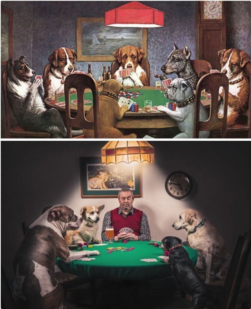 Flash mob en cuarentena: los usuarios de Twitter "repiten" obras de arte Flash mob en cuarentena: los usuarios de Twitter "repiten" obras de arte