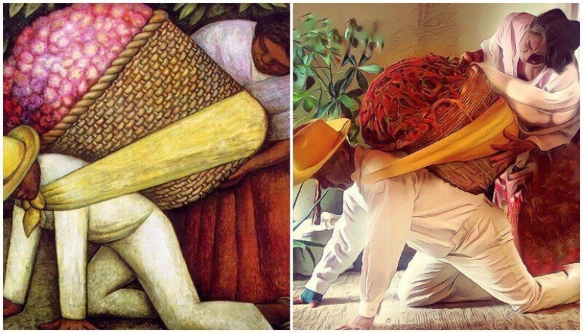 Flash mob in quarantine: Twitter users "repeat" works of art