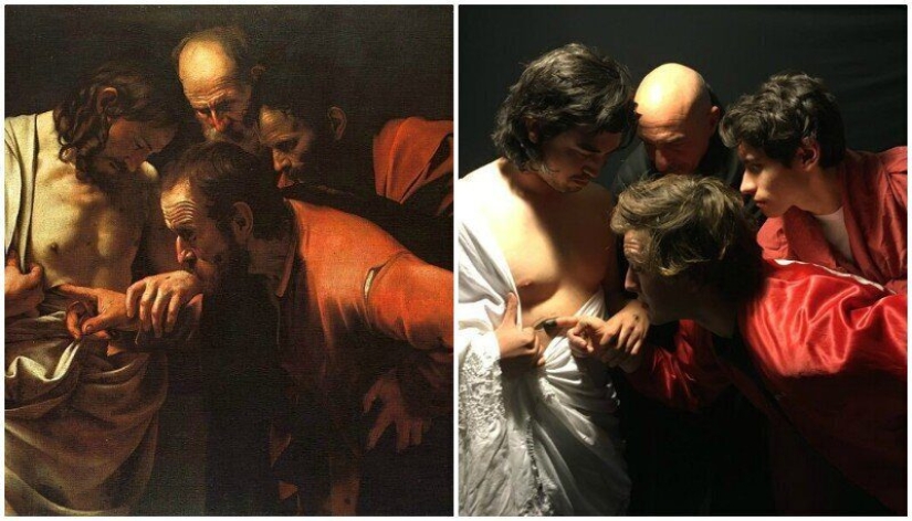 Flash mob in quarantine: Twitter users "repeat" works of art