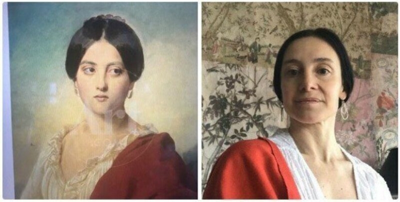 Flash mob in quarantine: Twitter users "repeat" works of art