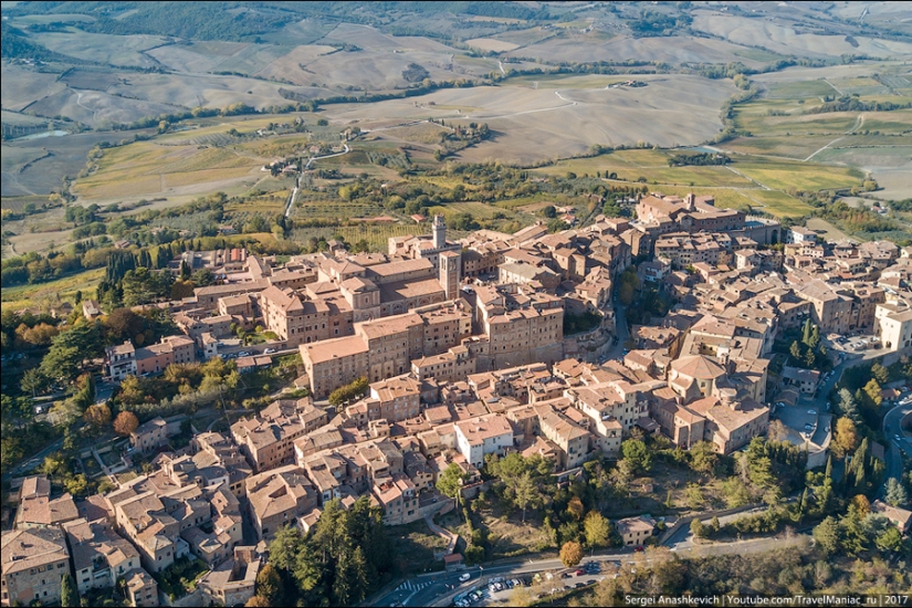 Flying over the nests of Tuscany: how to remove private property from a copter