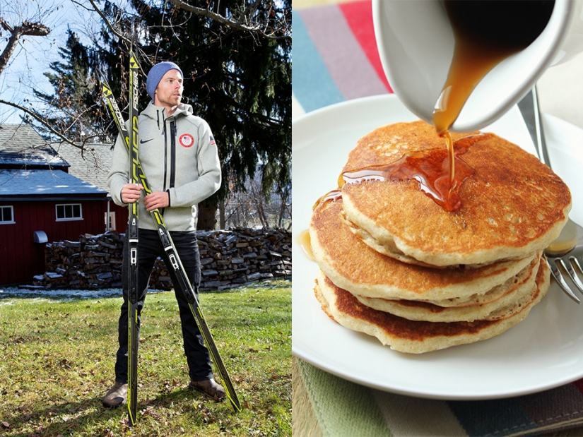 Food of champions: secrets of nutrition of 10 famous athletes