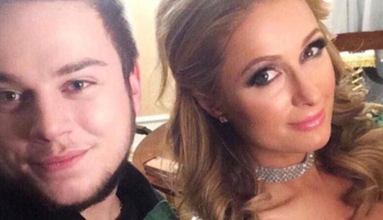 "For Hollywood!": a Vdvshnik from Moscow left the troops and became a stylist for Paris Hilton