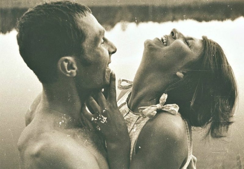 Forbidden cult images of the Lithuanian photographer Vitas Luckus