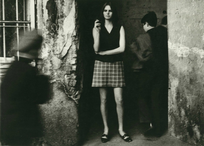 Forbidden cult images of the Lithuanian photographer Vitas Luckus