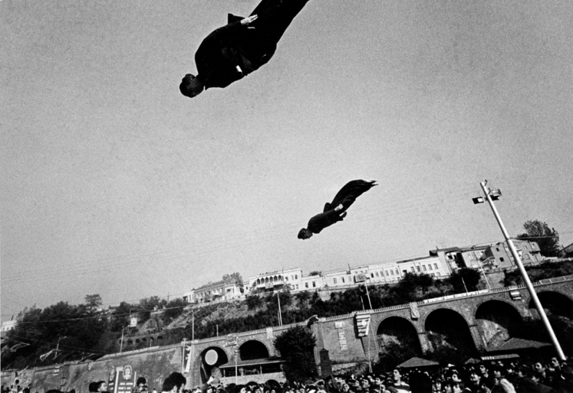 Forbidden cult images of the Lithuanian photographer Vitas Luckus