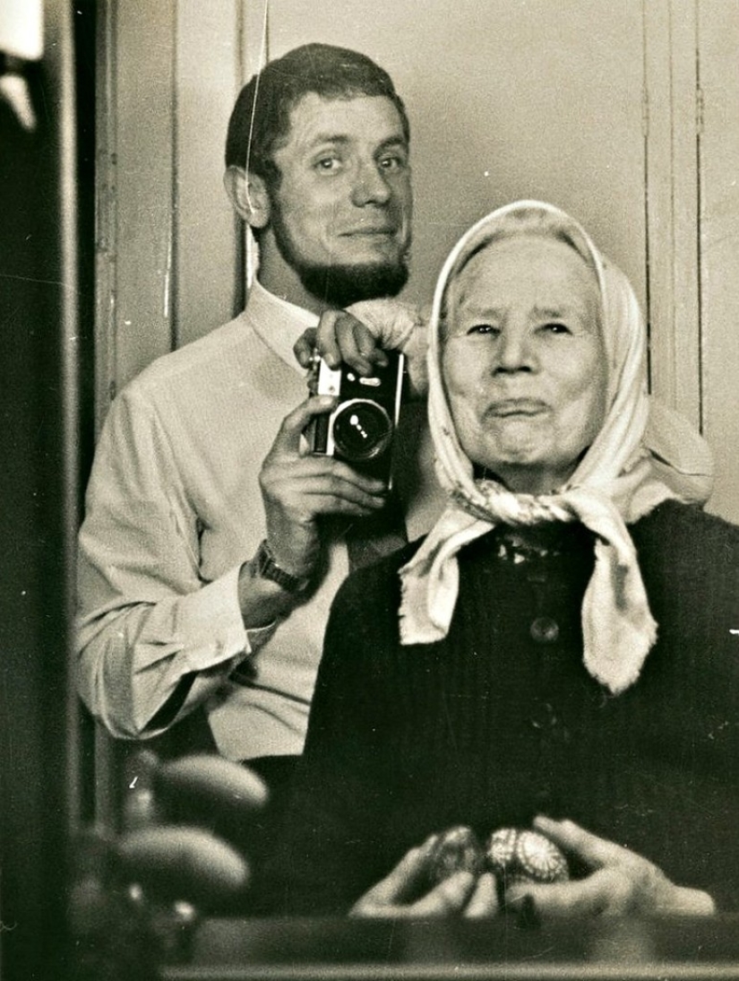 Forbidden cult images of the Lithuanian photographer Vitas Luckus