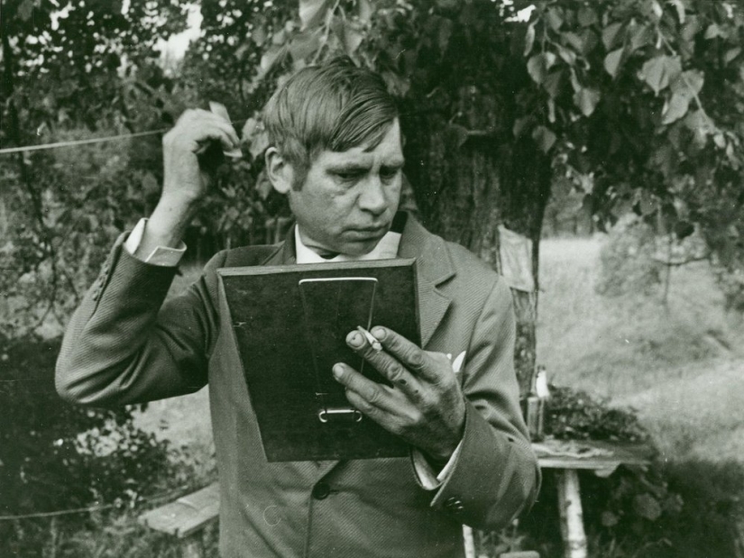 Forbidden cult images of the Lithuanian photographer Vitas Luckus