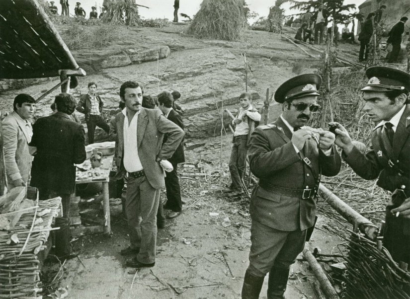 Forbidden cult images of the Lithuanian photographer Vitas Luckus