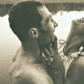 Forbidden cult images of the Lithuanian photographer Vitas Luckus