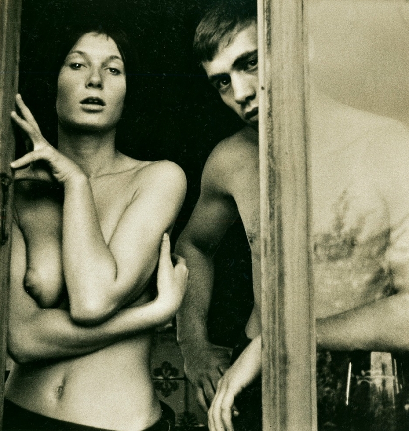 Forbidden cult images of the Lithuanian photographer Vitas Luckus