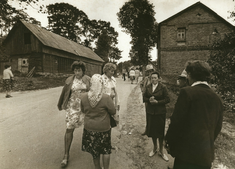 Forbidden cult images of the Lithuanian photographer Vitas Luckus