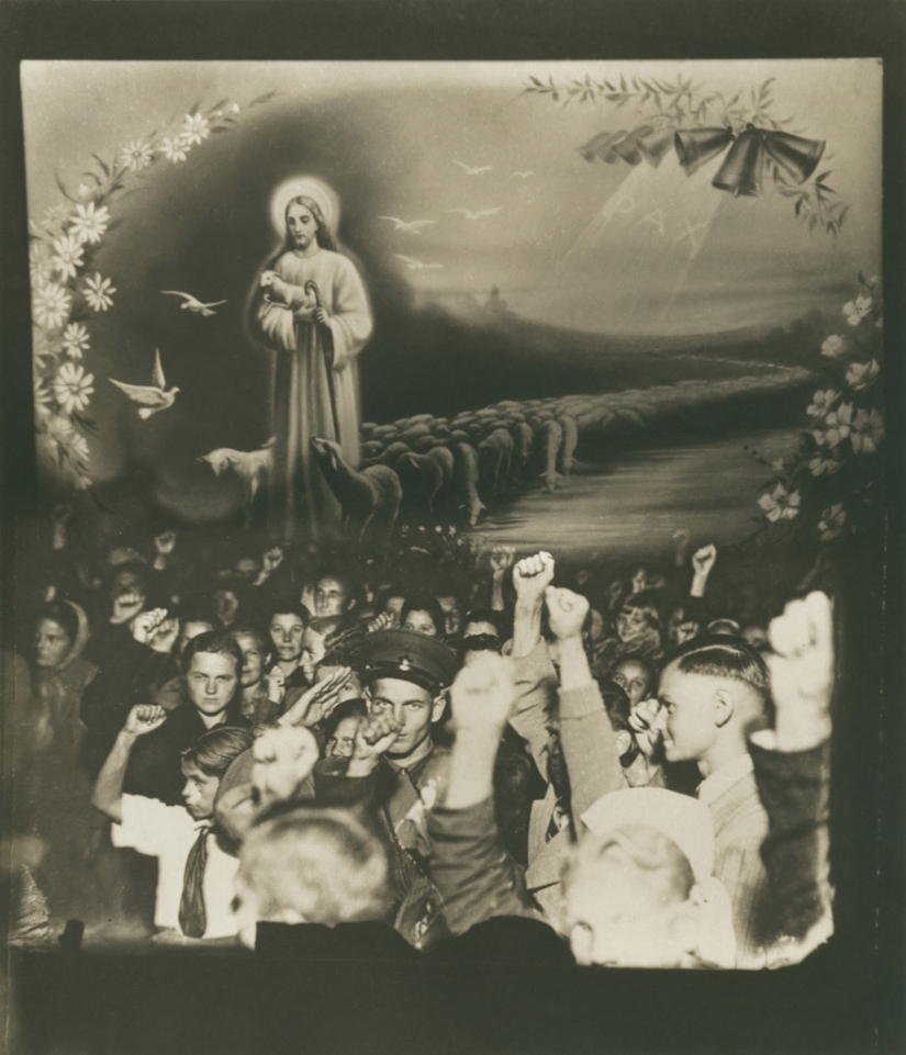 Forbidden cult images of the Lithuanian photographer Vitas Luckus