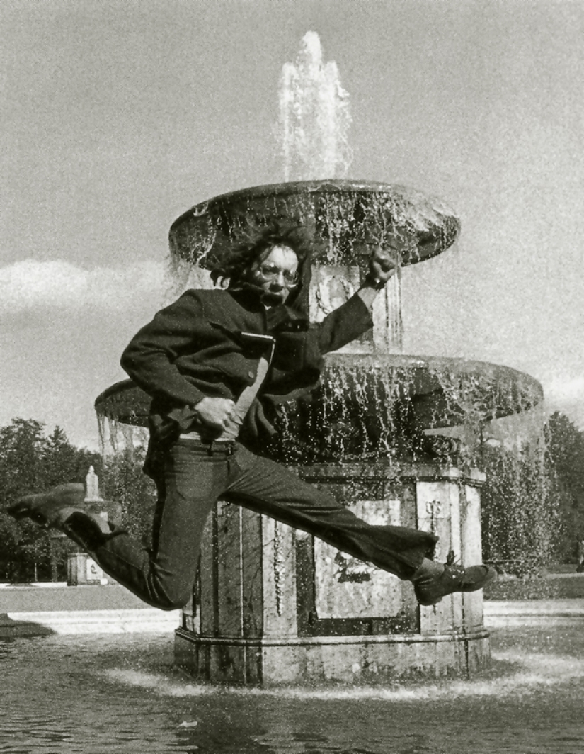 Forbidden cult images of the Lithuanian photographer Vitas Luckus