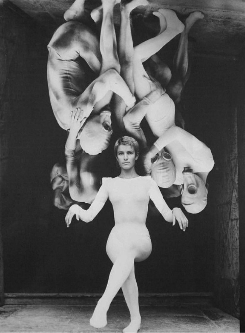 Forbidden cult images of the Lithuanian photographer Vitas Luckus