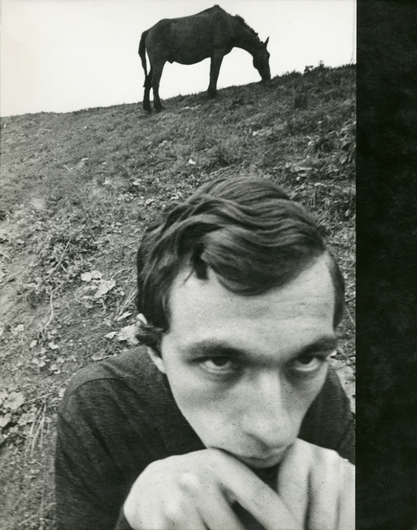 Forbidden cult images of the Lithuanian photographer Vitas Luckus