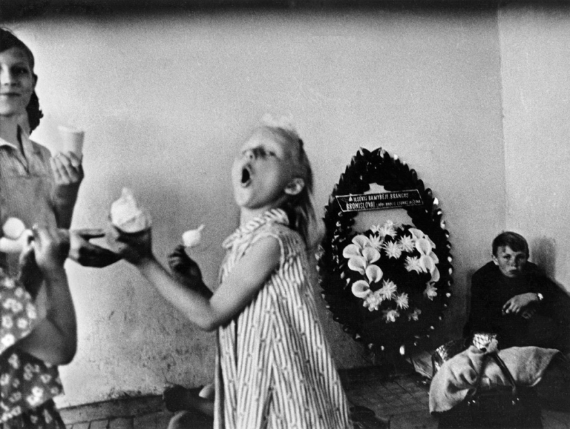 Forbidden cult images of the Lithuanian photographer Vitas Luckus