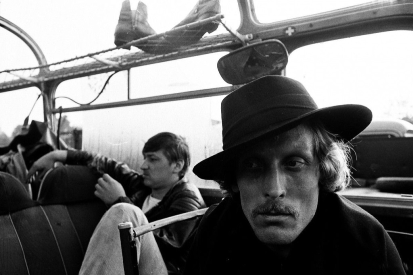 Forbidden cult images of the Lithuanian photographer Vitas Luckus