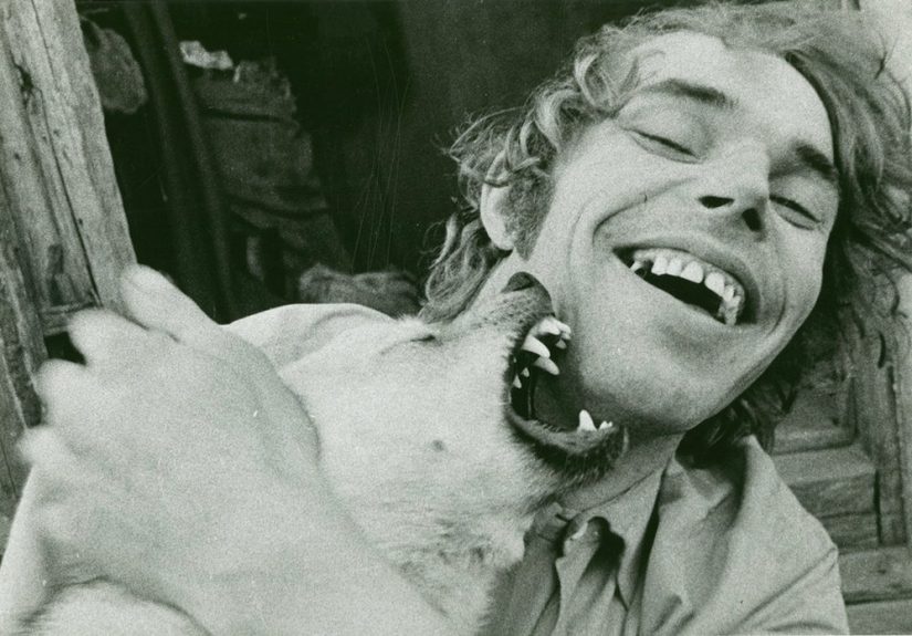 Forbidden cult images of the Lithuanian photographer Vitas Luckus