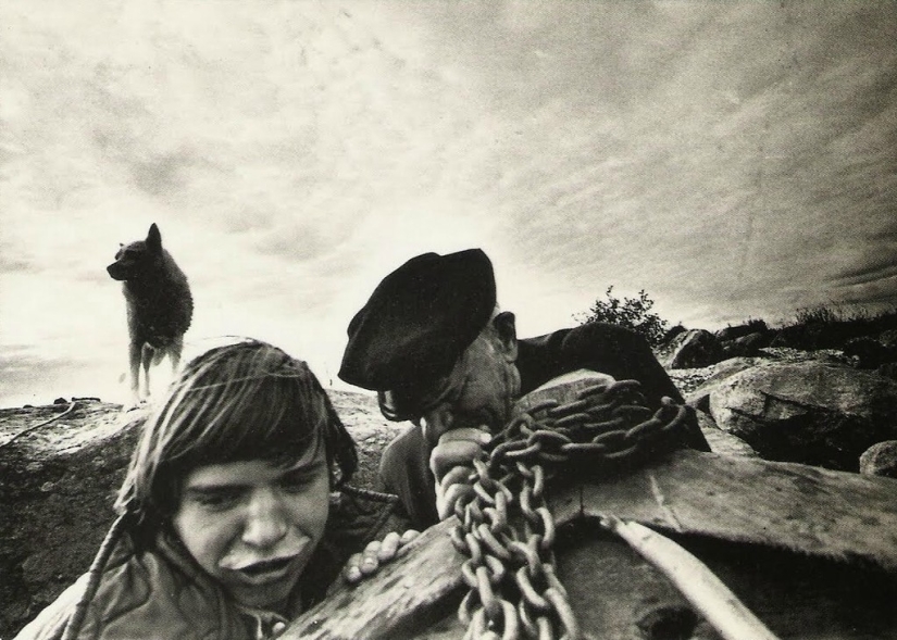 Forbidden cult images of the Lithuanian photographer Vitas Luckus