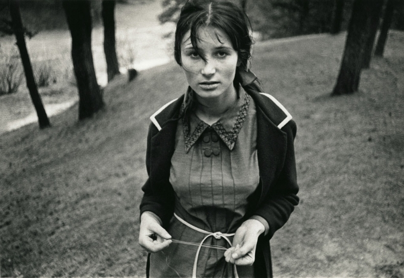 Forbidden cult images of the Lithuanian photographer Vitas Luckus