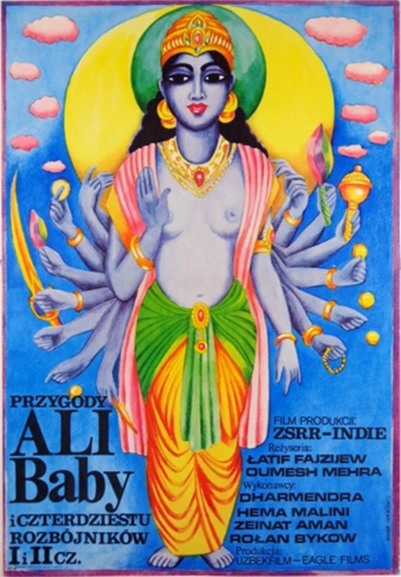 Foreign posters for Soviet films, balancing on the verge of genius and madness Foreign posters for Soviet films, balancing on the verge of genius and madness