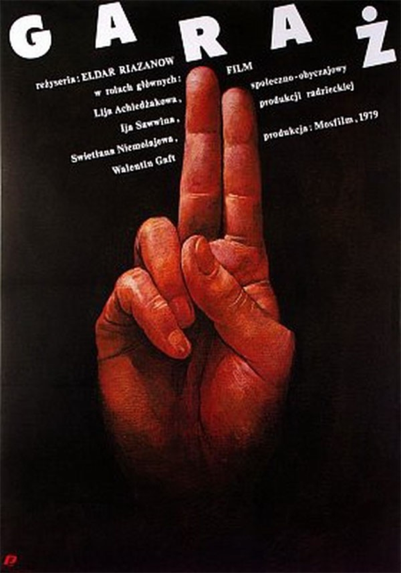 Foreign posters for Soviet films, balancing on the verge of genius and madness Foreign posters for Soviet films, balancing on the verge of genius and madness