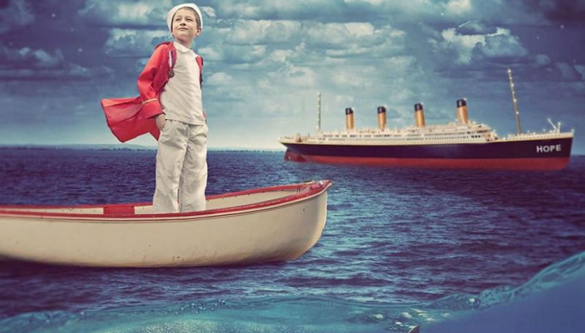 Fotógrafo da vida a los sueños de niños enfermos Fotógrafo da vida a los sueños de niños enfermos